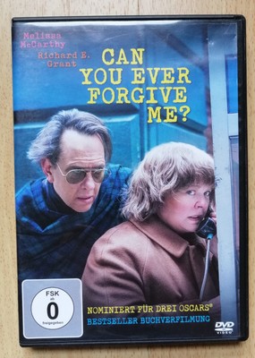 Can You Ever Forgive Me?   DVD - Melissa McCarthy