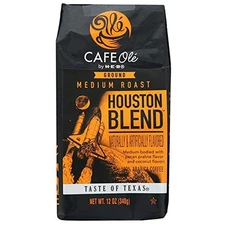 Cafe Ole Houston Blend Medium Roast Ground Coffee
