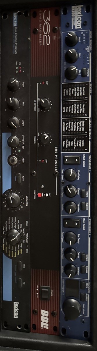Lexicon MPX100 Dual Channel Processor for sale online | eBay