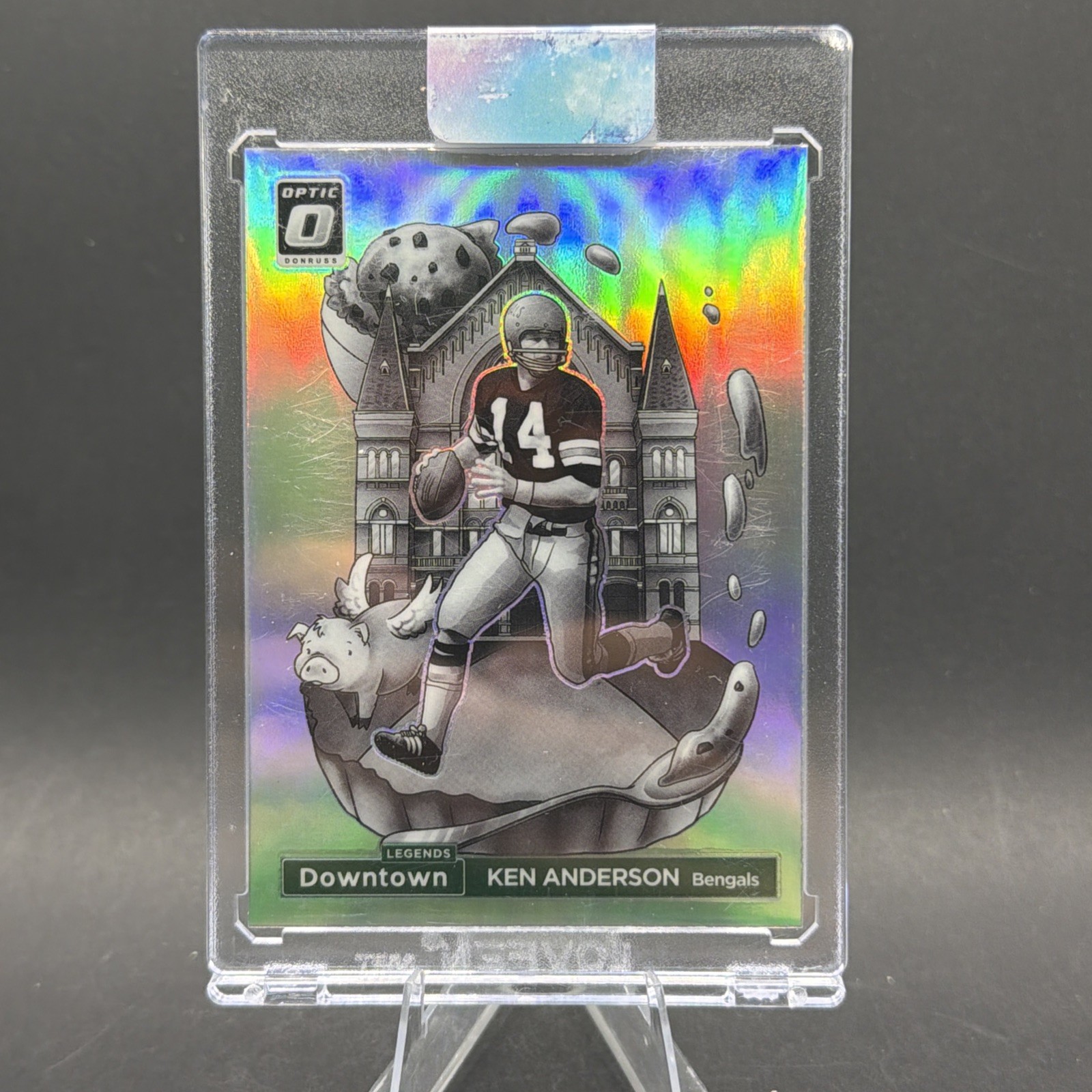 2024 Panini Donruss Optic - DOWNTOWN!! Legends Ken Anderson #4