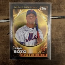 2026 Topps Series 1 2025 All Topps Team #ATT-7 Juan Soto New York Mets