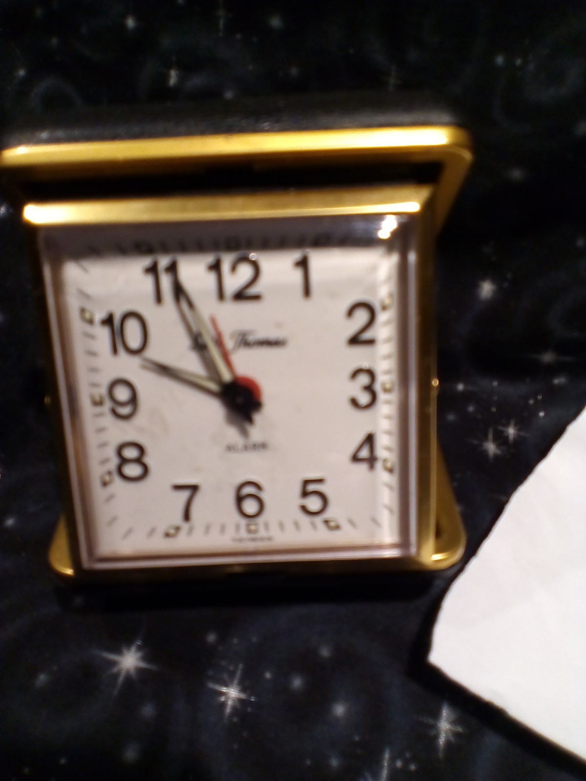 Seth Thomas Travel Alarm Clock ️️⏰