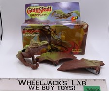 Turbodactyl 100% Completo He-Man Masters of the Universe MOTU 1987 Mattel