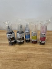 NEW GENUINE - EPSON 502 2 BLK + COMBO INK CARTRIDGES - T502120-BCS SEALED BAGS