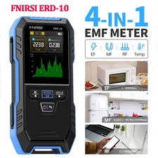 ERD-10 4-IN-1 Electromagnetic Radiation Detector EF/MF Radio Frequency Tester El
