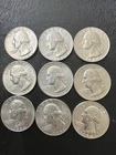 1964 Quarter 25C Silver Lot 9 Washington no mint