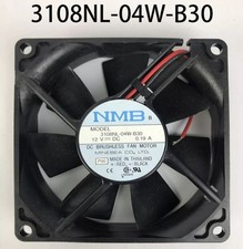 NEW Chassis Cooling NMB Fan 3108NL-04W-B30 2 wire 12V DC 0.19A 80 80 20mm