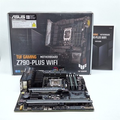 ASUS TUF Gaming Z790-Plus WiFi LGA 1700 Intel 14th12th &13th Gen ATX Motherboard