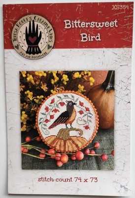 Teresa Kogut Bittersweet Bird Cross Stitch Pattern
