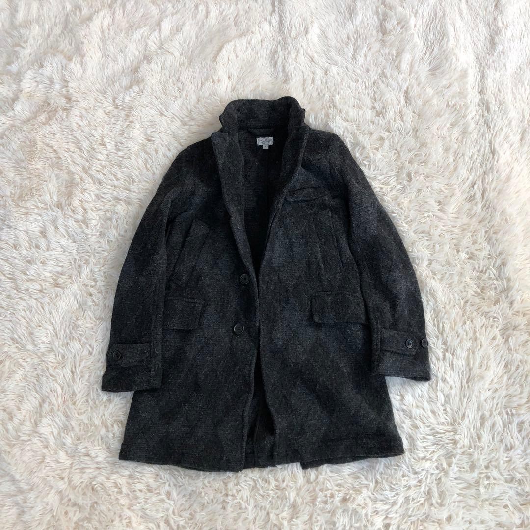 Engineered Garments Wool Jacket Chester Coat Argy… - image 15