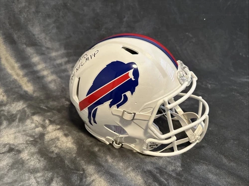 Buffalo Bills Thurman Thomas Autographed Full-Size Speed Authentic Helmet