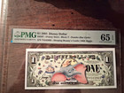 2005 Disney Dollar Dumbo 1st ISSUE Walt Disney World 50th Anniversary PCGS 65EPQ — photo 1