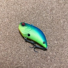 Raid Japan Level Vibe Blue Back Chart Lure Vibration