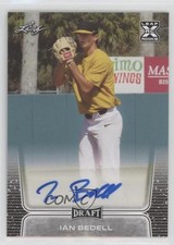 2020 Leaf Draft Auto Ian Bedell #BA-IB1 Auto 2o6