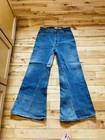 Re/Done x Levi's Sz 29 70s Mega Bell Bottom Blue Jeans NEW