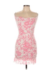 PrettyLittleThing Women Pink Cocktail Dress 6
