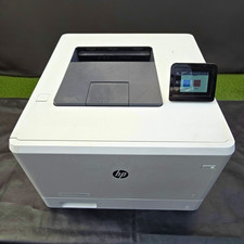 HP Color LaserJet Pro M454dw Printer - Good condition. WiFi USB