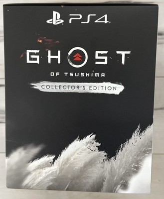 Ghost of Tsushima Collector's Edition PS4 - Brand New | eBay