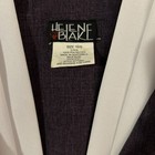 Helene Blake Womens 2 Piece Skirt Suit Size 16W Plum/Purple Color Jacket Set EUC — photo 4