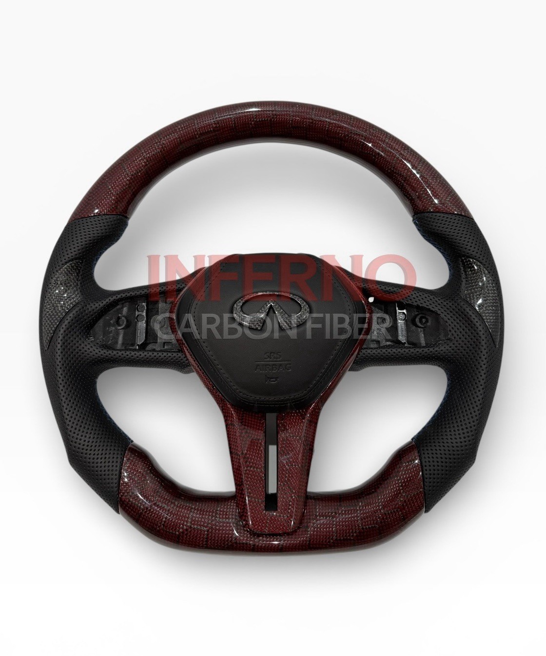 Q60/Q50 Carbon-Fiber Steering Wheel 2018-2023