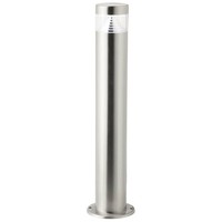 Brilliant Avon Led Sockel Wege Garten AußEn Leuchte Lampe 50Cm Edelstahl 6500K