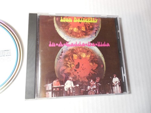 IRON BUTTERFLY In-A-Gadda-Da-Vida CD Atco 33250 Classic Rock 60er getestet - Bild 3 von 6