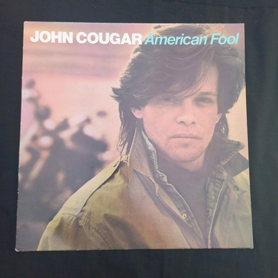 #ad #ad JOHN COUGAR American Fool 1985 UK vinyl LP Mellen Nice Copy GBP 7.99