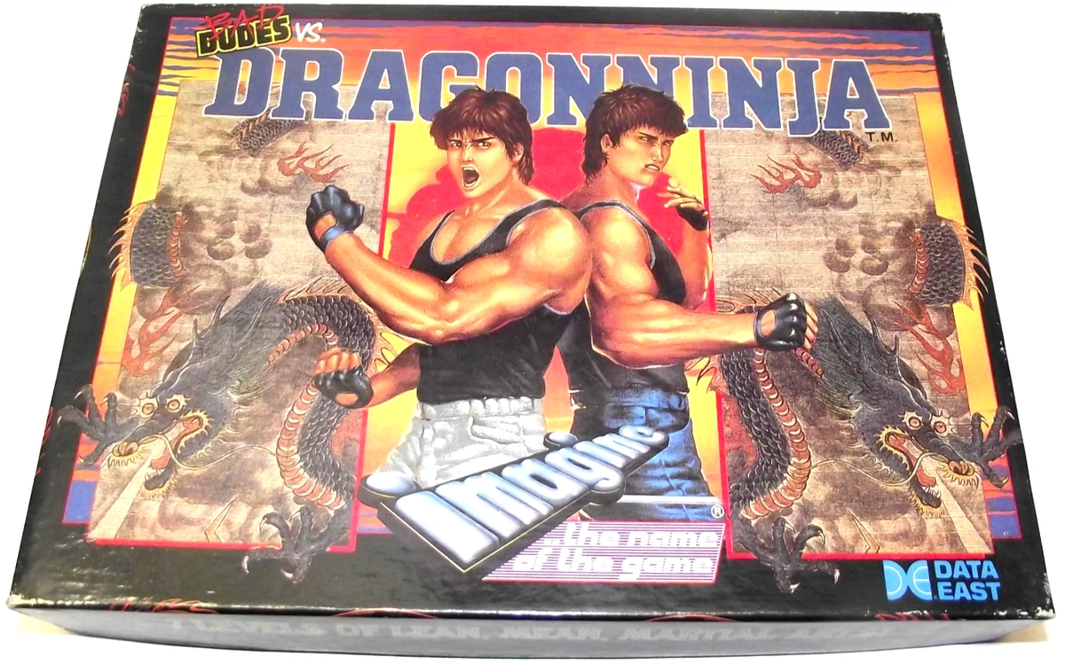 Video Games Bad Dudes 1988 Release Year for sale | eBay