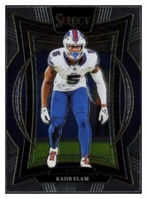 Kaiir Elam 2024 Panini Select #8 Buffalo Bills Concourse *305