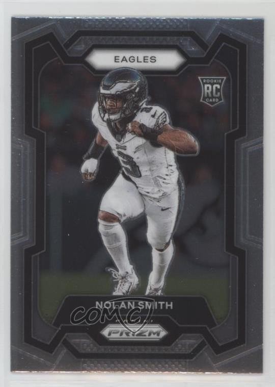 2023 Panini Prizm Rookies Nolan Smith #382 1j01