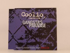 COOLIO FT L.V. GANGSTA'S PARADISE (K97) 4 Track CD Single including Picture Slee