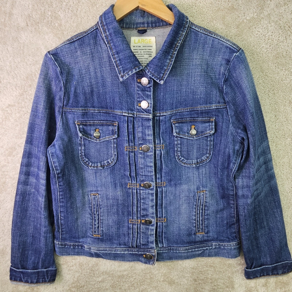 J.CREW Denim Coats, Jackets & Vests for Women for sale | eBay