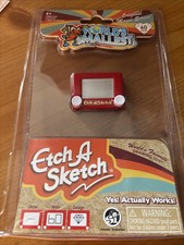 World  s Smallest Etch A Sketch Minature Drawing Throwback Retro Novelty Gift