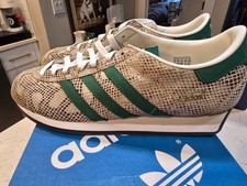 Adidas Country Japan Snakeskin Pack - Alumina Dark Green for  display picture 2