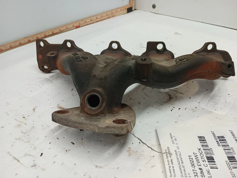 Colector de escape Buick Regal 2011-2017 para 2,4 L: 11414136 Foto 2 de 4