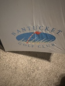Nantucket Golf Club Umbrella 