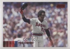 2020 Topps Stadium Club Red Foil Rod Carew #150 HOF n1u