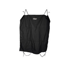 Outward Hound Dog Back Seat Hammock   Black Nylon Car Seat Cover