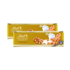 Lindt Whole Chocolate and Hazelnut Bars 2 pcs of 300 g