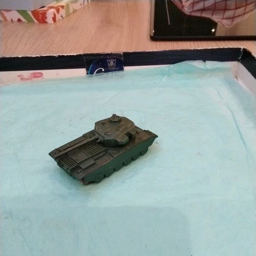 Matchbox Lesney 1-75  regular wheels army military item near mint