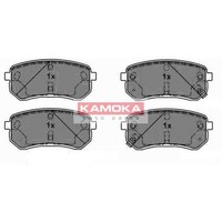Kamoka BremsbeläGe Bremsbelegsatz Hinten FüR Hyundai I10 KIA Picanto
