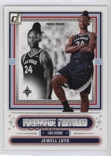 2025 Panini Donruss WNBA Franchise Features Press Proof Jewell Loyd #9 1k0e
