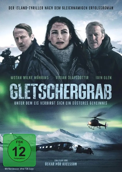Gletschergrab,1 Dvd | ÓSkar ThóR Axelsson | Deutsch | Dvd | 1X DVD-9 | 2023-image