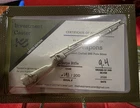 Investment Caster Sharps Rifle Great Detail .999 Silver  9.4g Serial # 191/200
