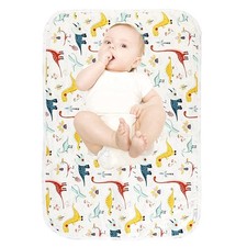 Baby Diaper Changing Pad, 21 5/8" x 31.5" Waterproof Changing Pad Liners - Re...