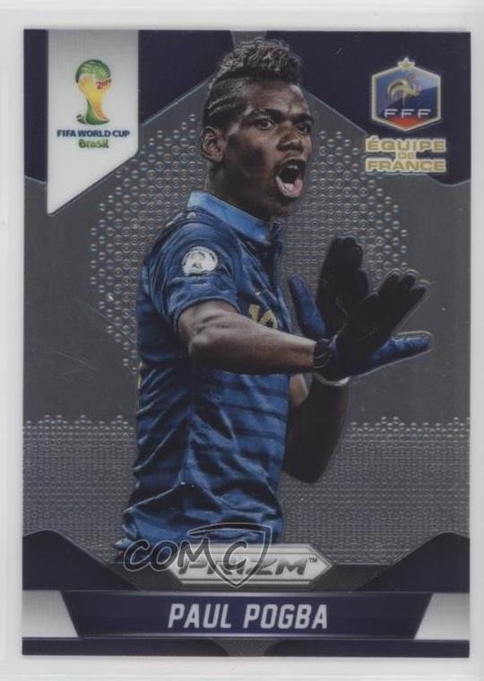 2014 Panini Prizm World Cup Paul Pogba #79 04m5