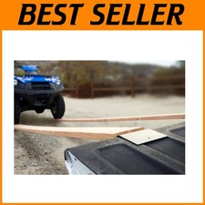 Motorcycle Ramp Kit - Black, 700 lb Capacity
