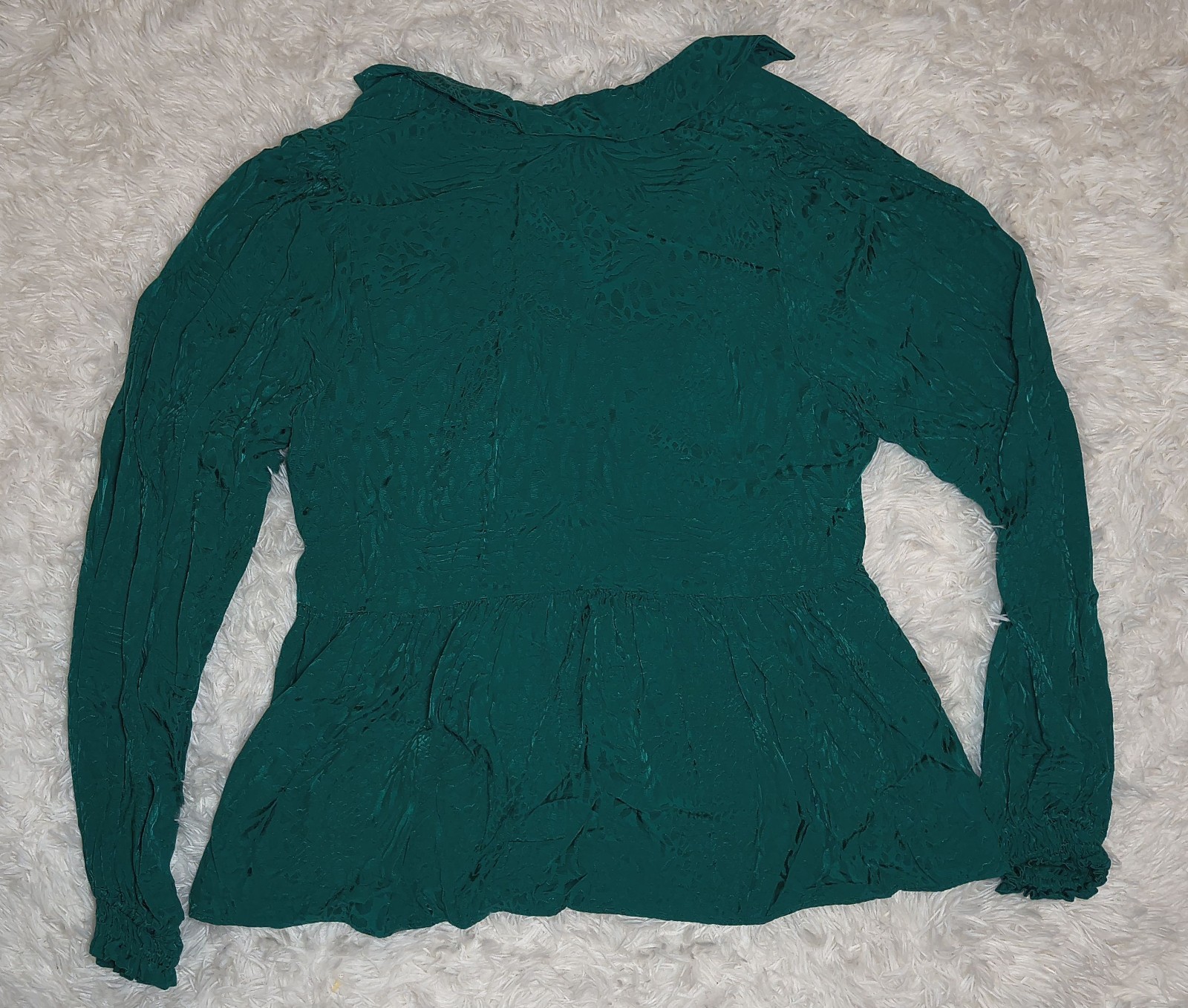 Lilly Pulitzer's Jaylene blouse Leopard Jacquard … - image 7