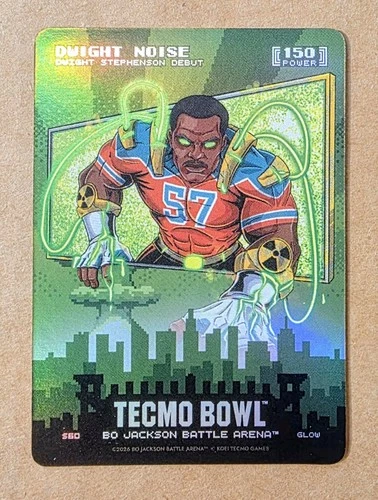 2026 Bo Jackson Battle Arena Tecmo Bowl Dwight Noise S60 Skyline Glow Stephenson