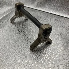 Shop Fox W1684 Knife Setting Gauge Steel Rod 2 Adjustment Arms 2 E-Clips used